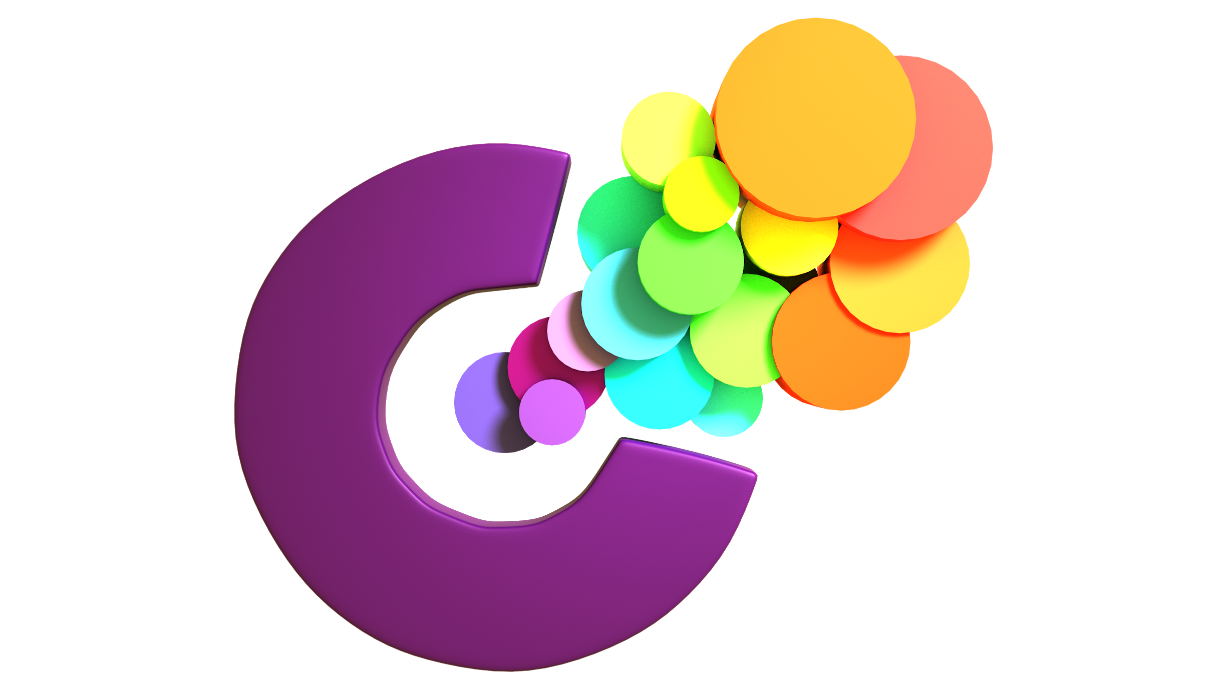 3d logo crioel