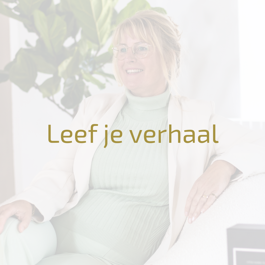 leef je verhaal